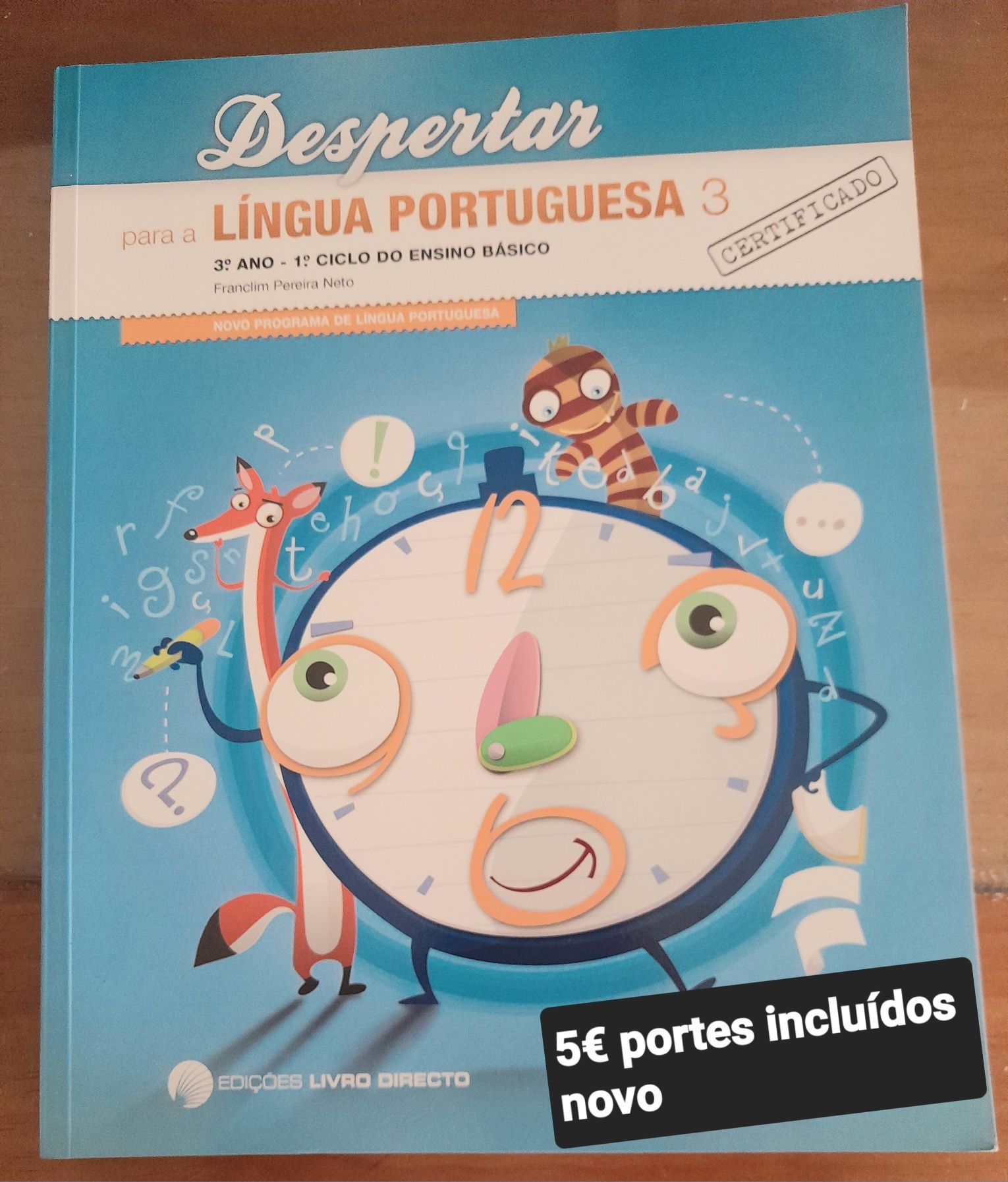 Manual do Professor Português 3° ano novo