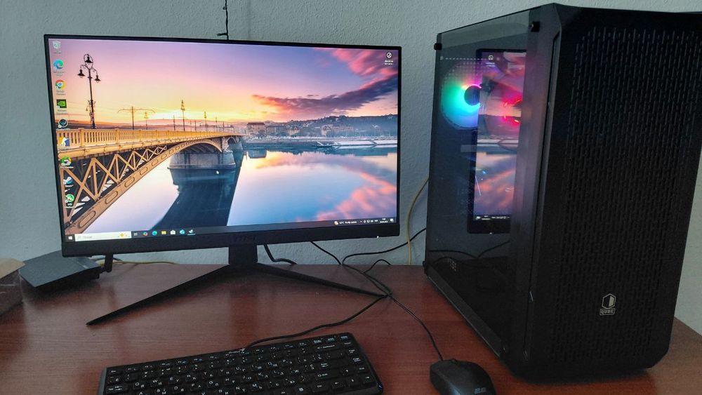 Продам ігровий комп’ютер RTX 2070 + i5 10400F | 16GB | SSD