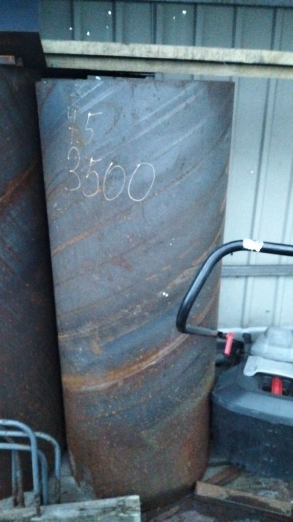 Труба 500-600 мм Заготовки для буржуйки,котла,та ін