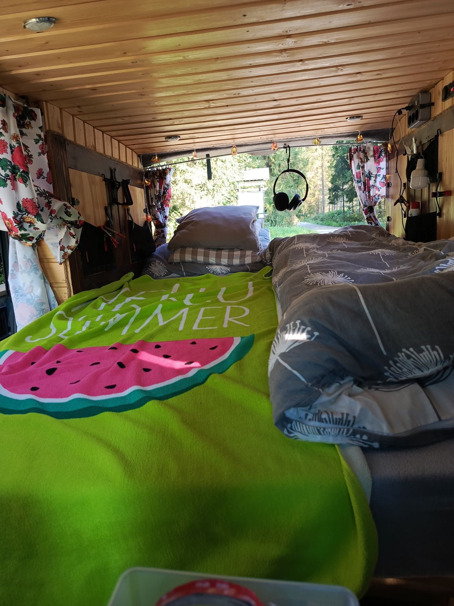 Camper kamper campervan
