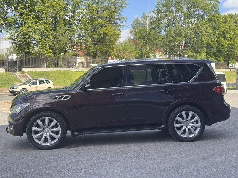 Infiniti QX-56 2010 5.6 ГБО офіціал