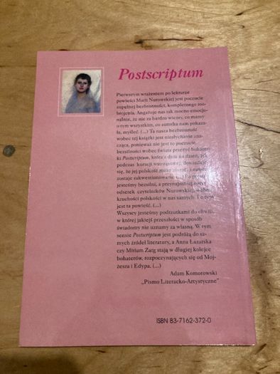 Postscriptum - Maria Nurowska