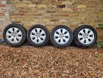 Koła Alufelgi 5x112 225/60 R16 Audi A6 A4 Passat Zima Continental ET37