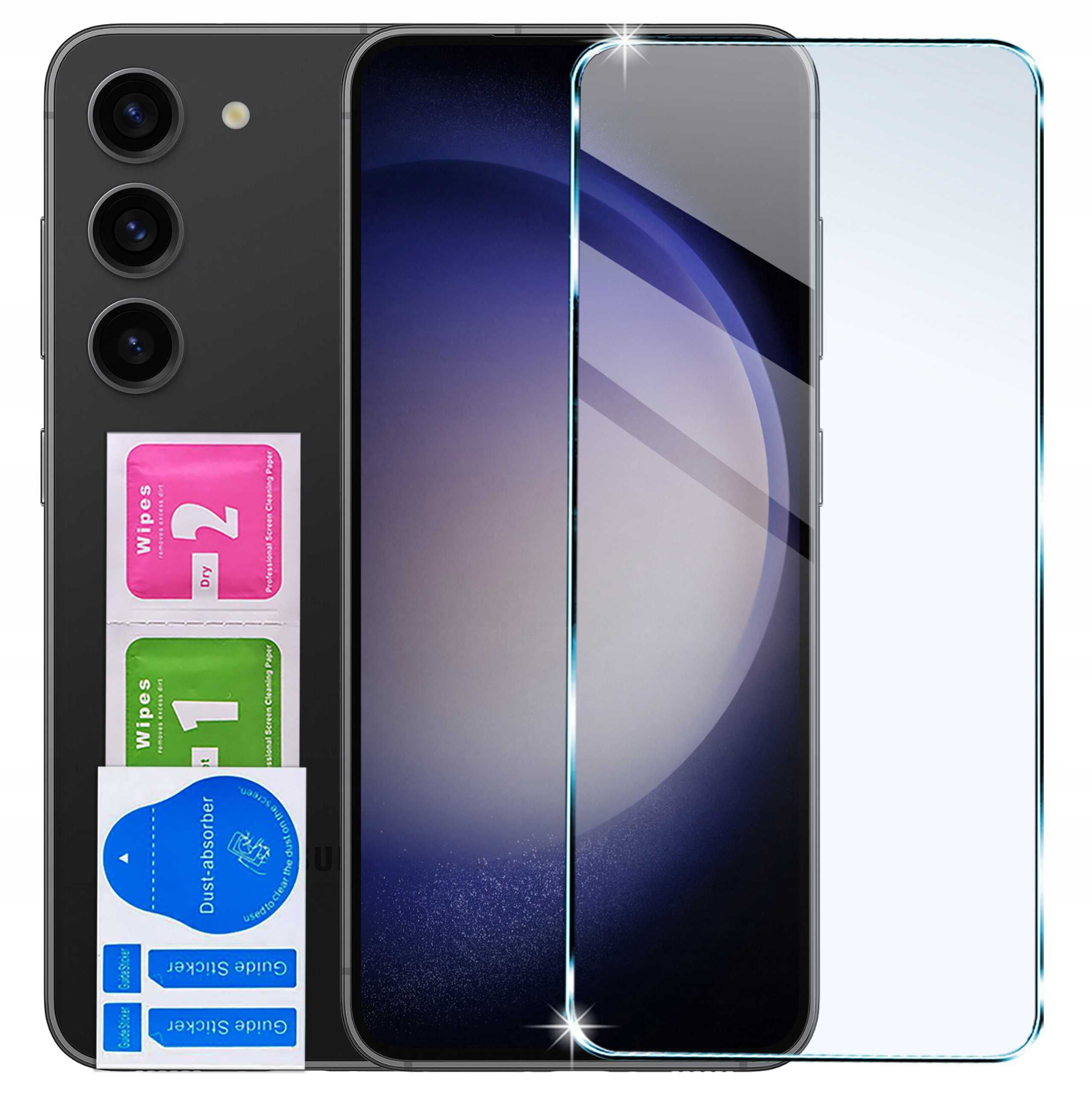 Etui Pancerne do Samsung Galaxy S24 + Szkło Hartowane