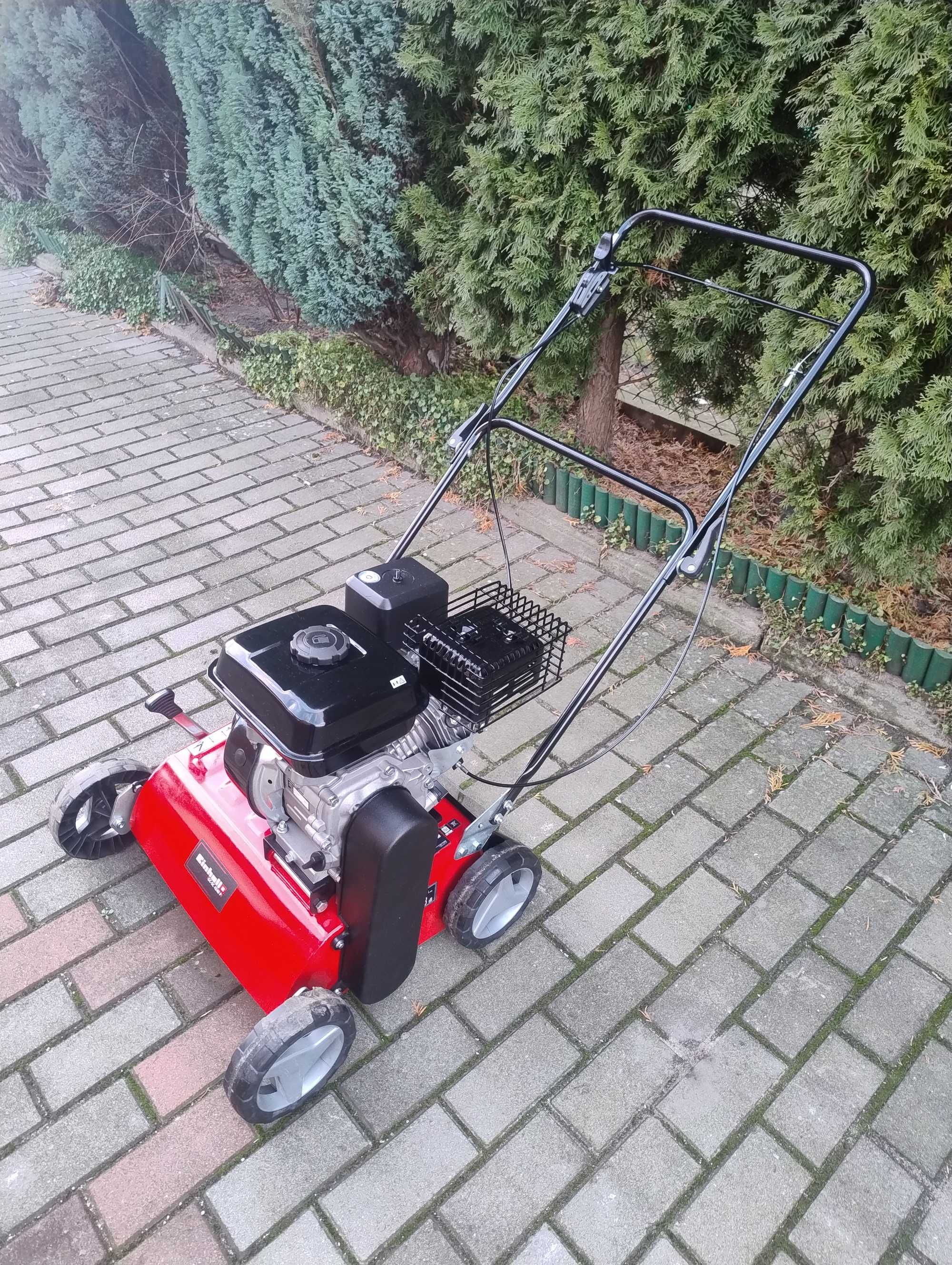 Wertykulator spalinowy 6,5 konia EINHELL