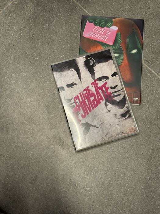 Clube de combate - dvd com edição de capa Deadpool