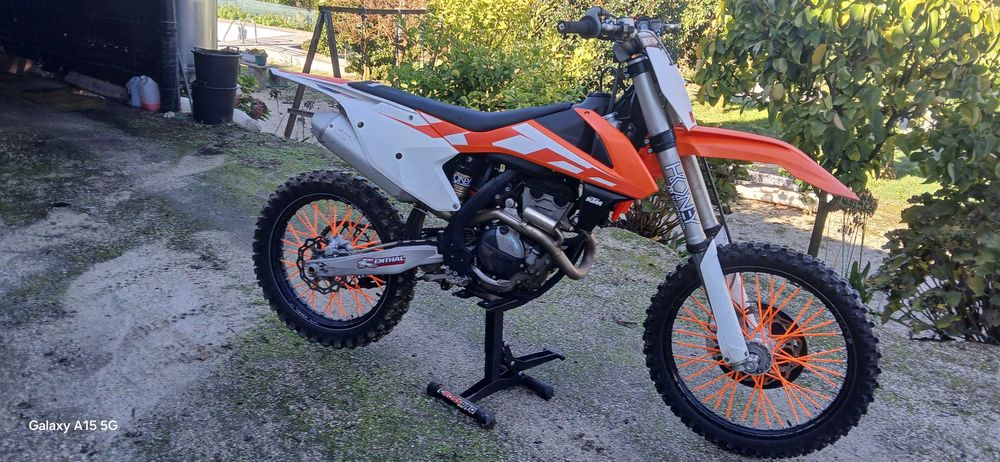 Ktm sxf 250 Nao Matriculada