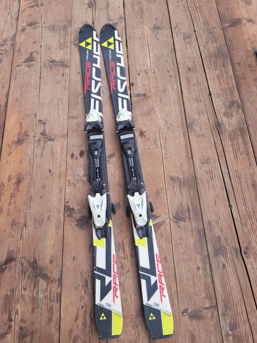 FISCHER RACE Narty 130 cm