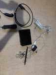 nintendo wii (czarne zmodyfikowane)