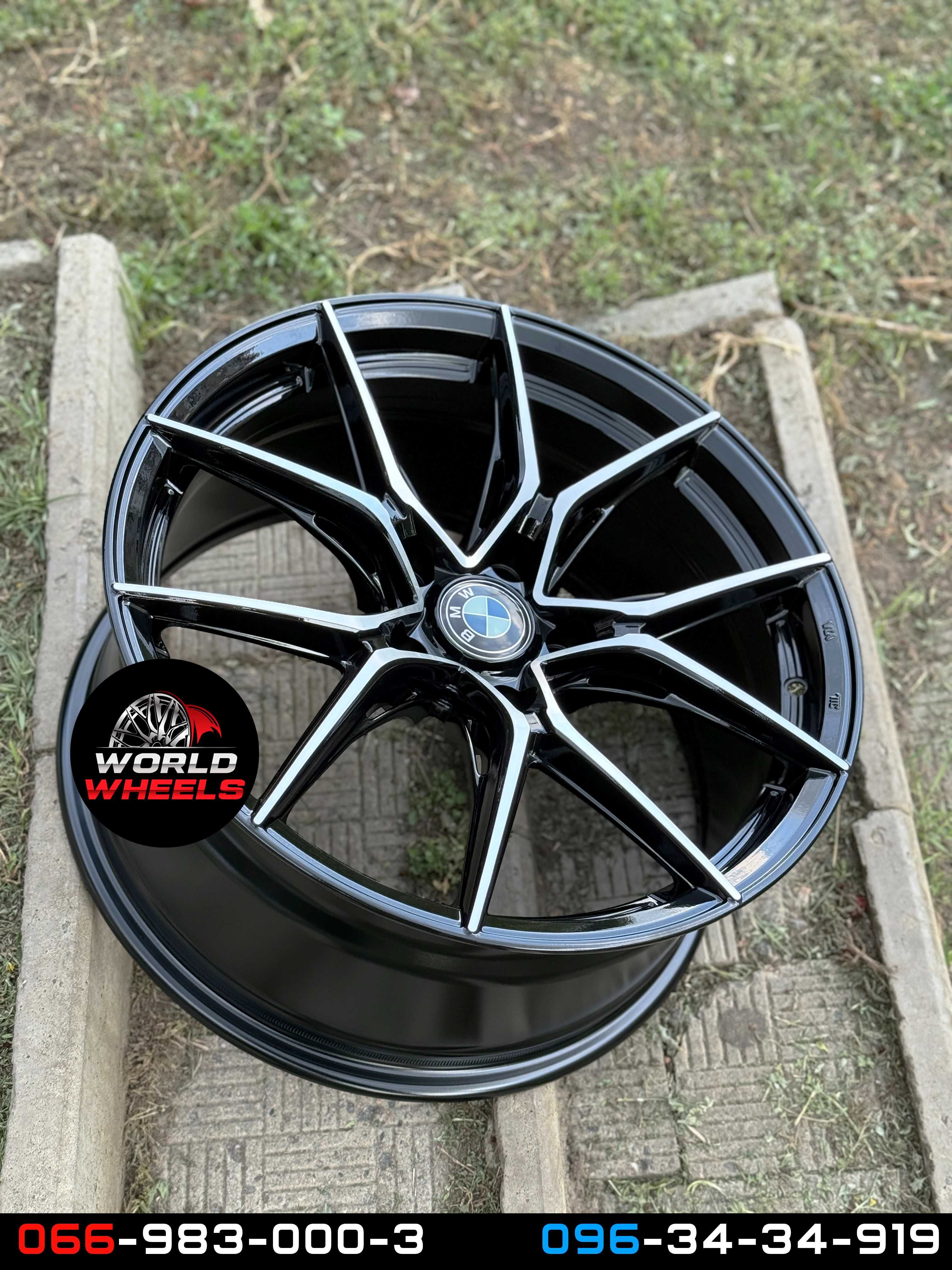 Новые диски R18 5x120 BMW F10 F30 F31 F06 F12 F01 F07 E46 E81 HRE