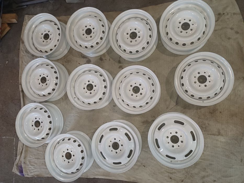 Колесные диски r13,4x98