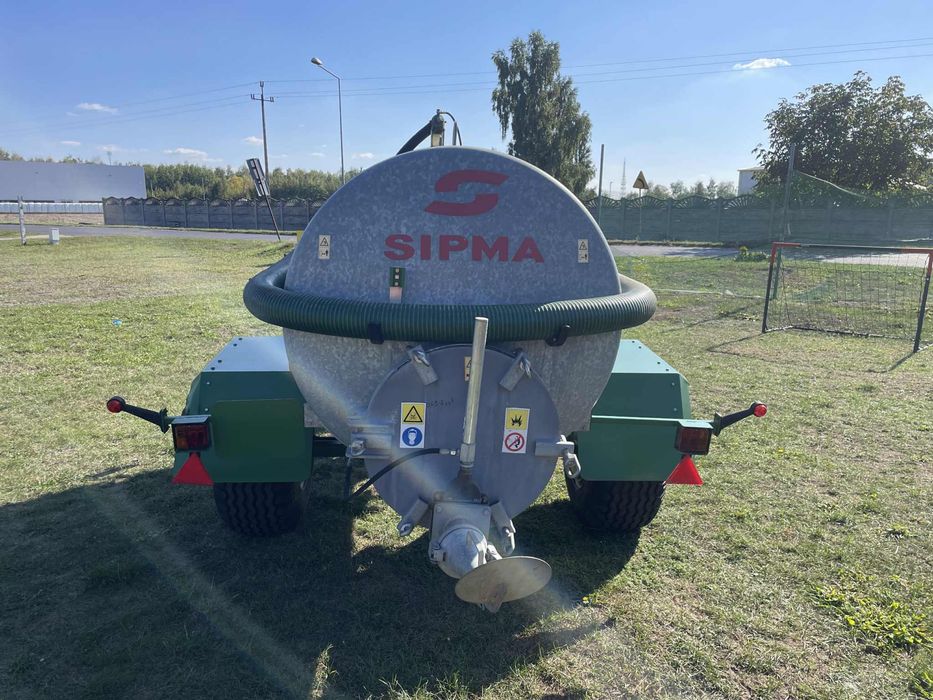 Beczkowoz sipma meprozet pomot joskin