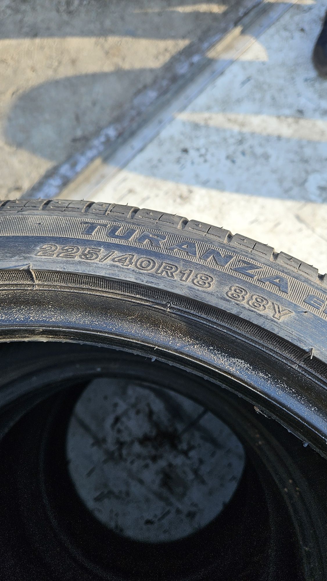 2szt 225/40/18 Bridgestone DEMO dot1719r LATO