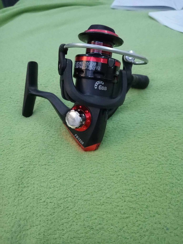 kołowrotek Miracle fish