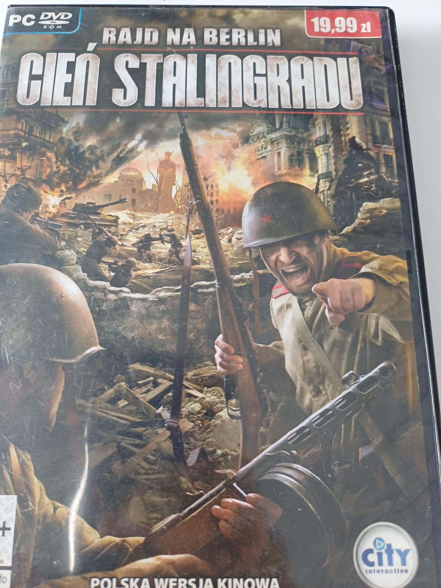 Gra PC DVD raid na Berlin ćień Stalingradu