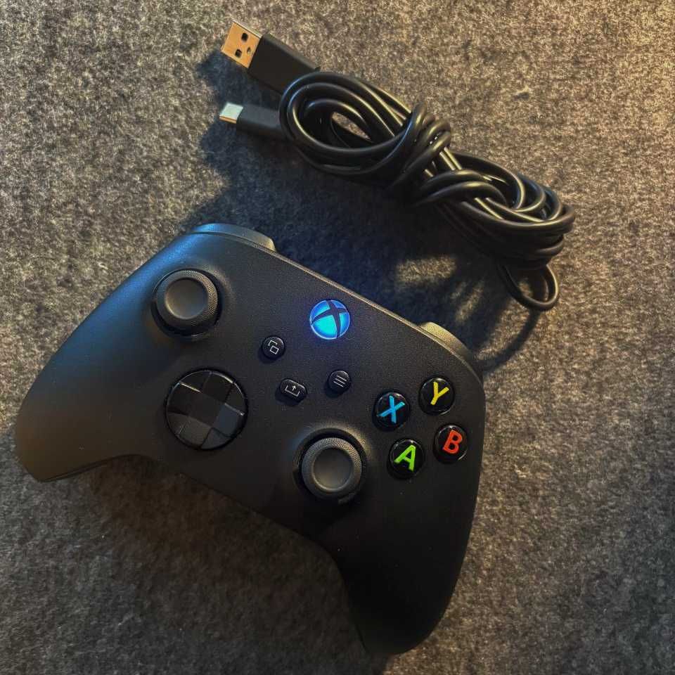 Геймпад Microsoft Xbox Series X/S Wireless Controller + USB Cable