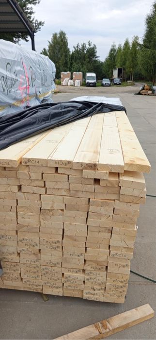 Drewno konstrukcyjne 45x95 oraz 45x145 cena brutto