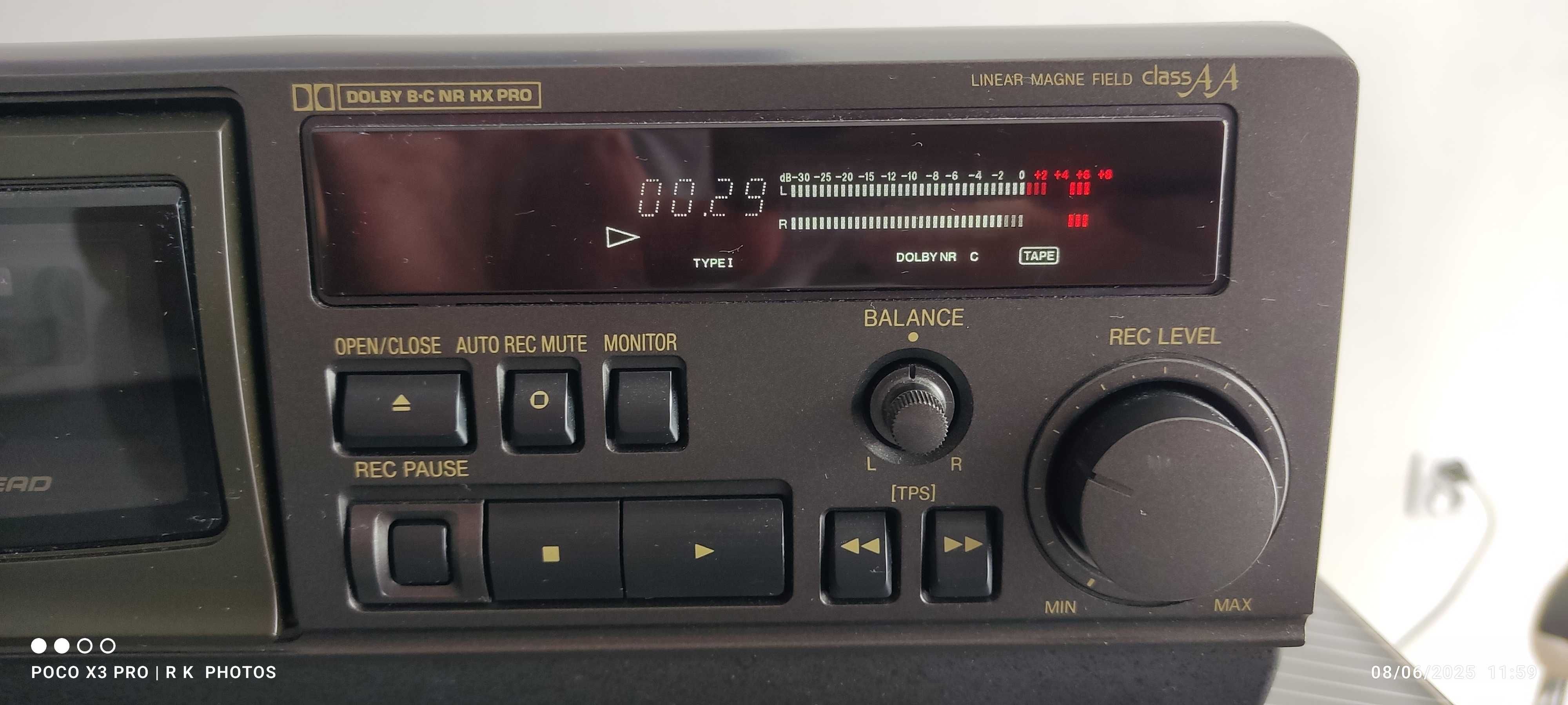 Deck Technics RS-AZ6