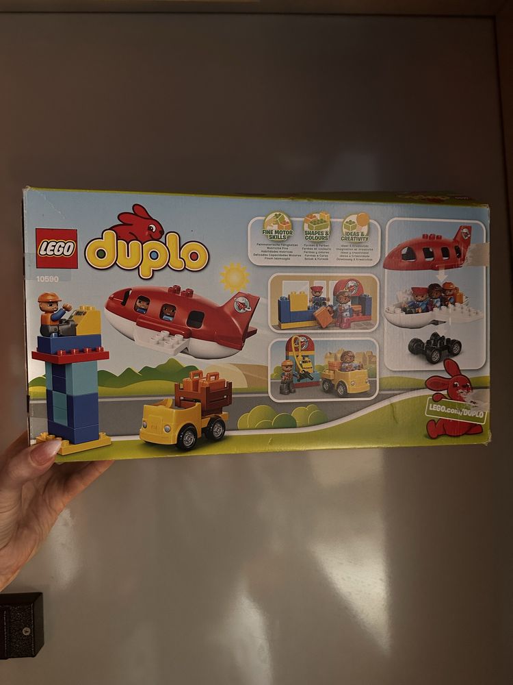 Конструктор Lego duplo аеропорт