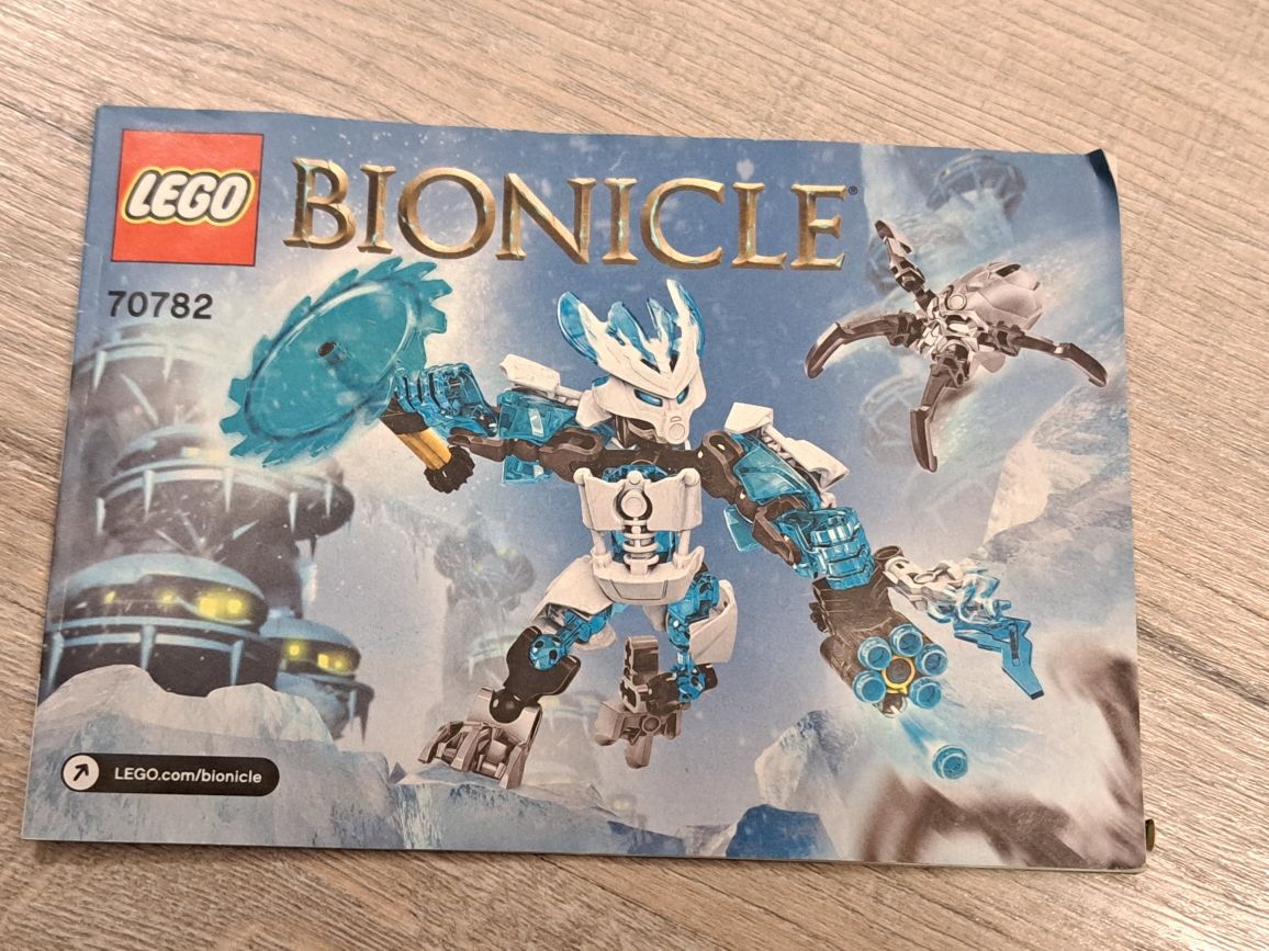 Lego Bionicle 70782