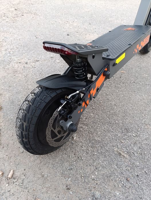 kukirin g4 заднє крило, підкрылок, бризговик, болотник