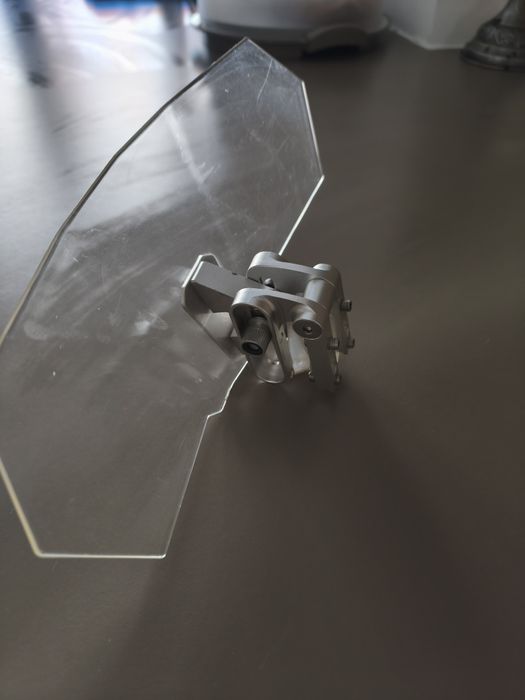 Viseira mota em bom estado