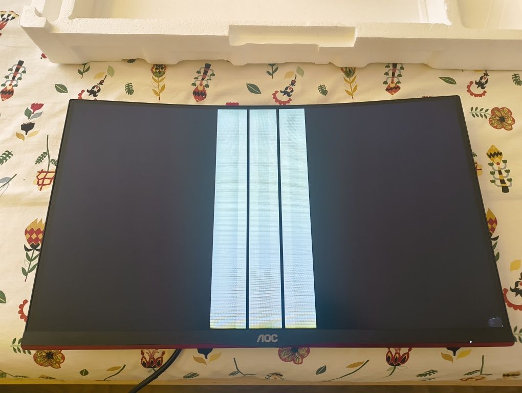 Monitor Gaming AOC para peças