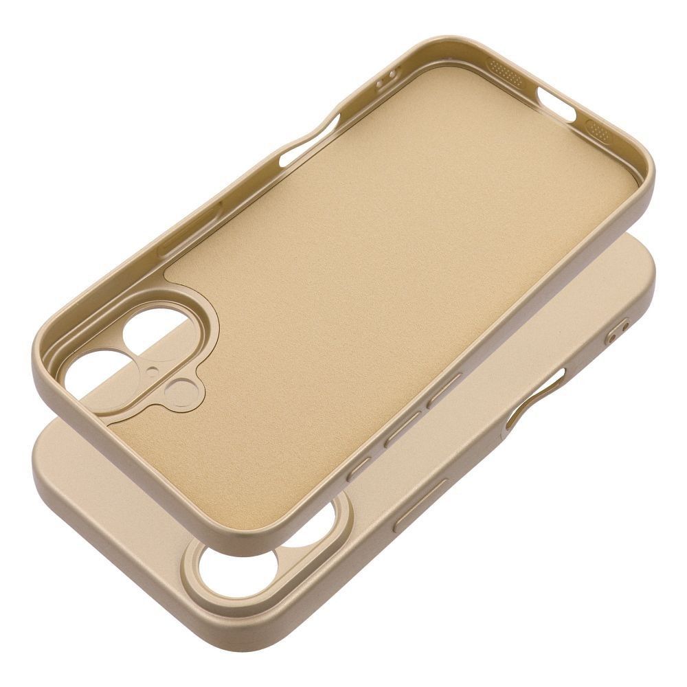 Etui Metallic do Samsung Galaxy A56 Gold
