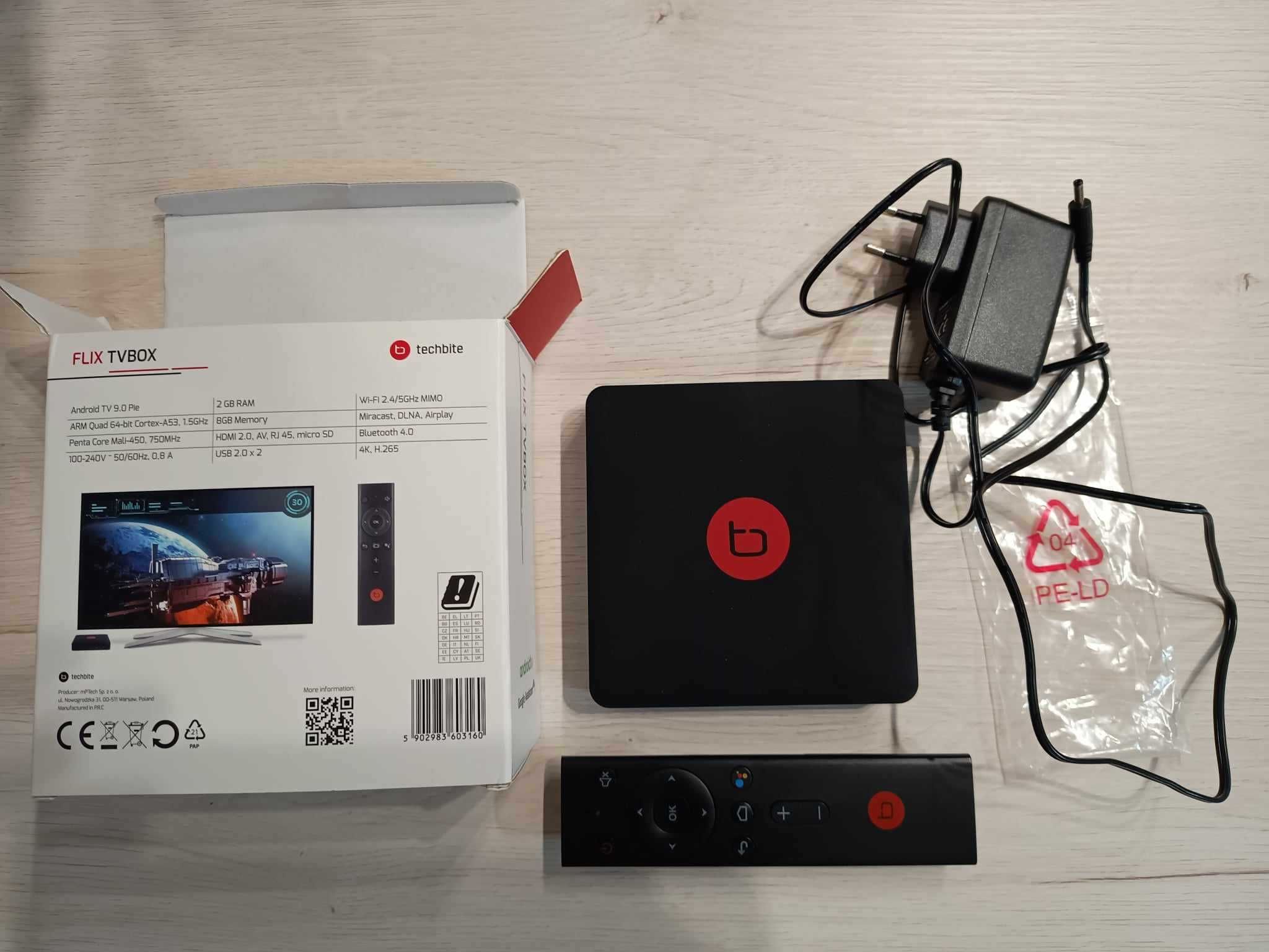 Techbite Flix TV Box 8GB