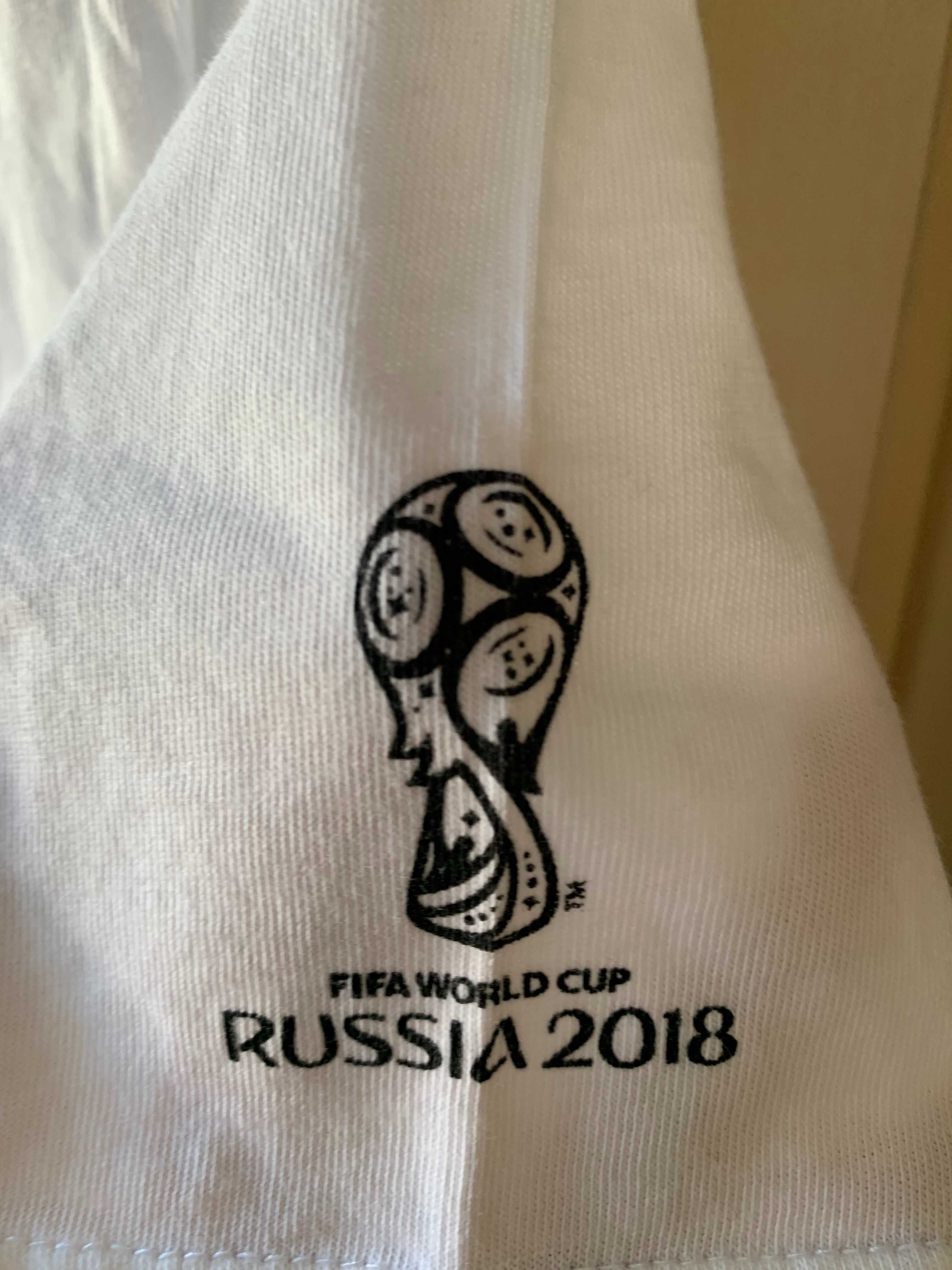 Bawelniany T-Shirt FIFA World Cup Russia 2018 Adidas