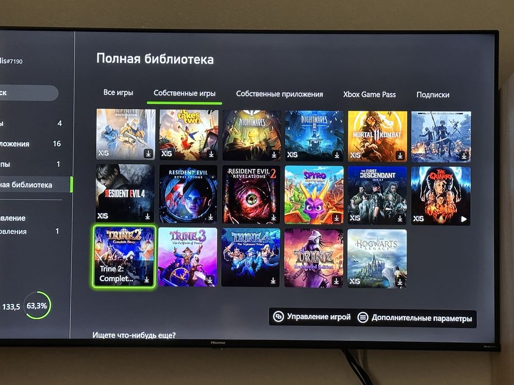 Xbox series S 512 ГБ