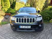 Jeep Grand Cherokee trzeci właściciel stan bardzo dobry,