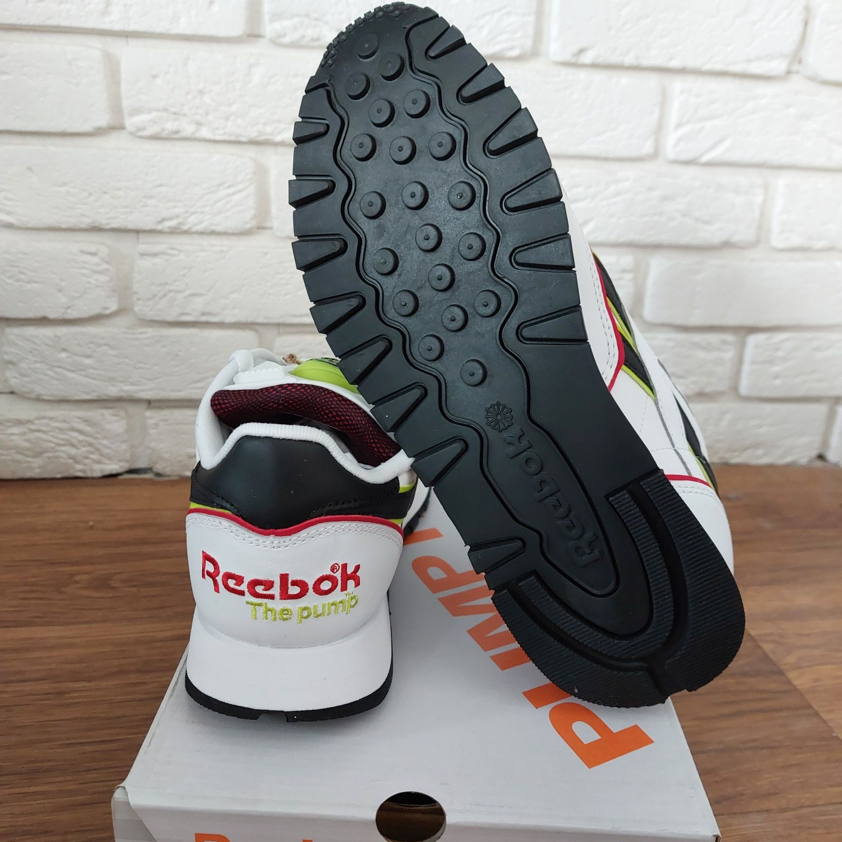 Buty reebok classic leather pump 40.5 unisex
