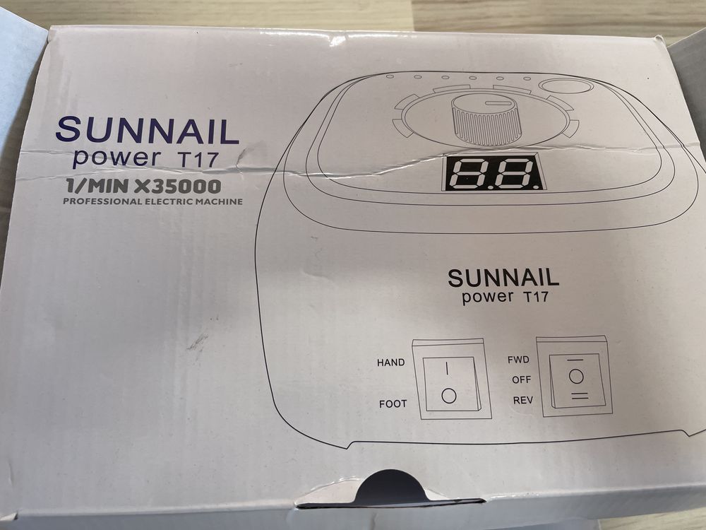 Frezarka sunnail