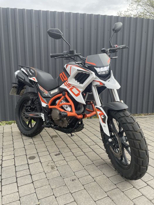 Мотоцикл Tekken 250 2023 року