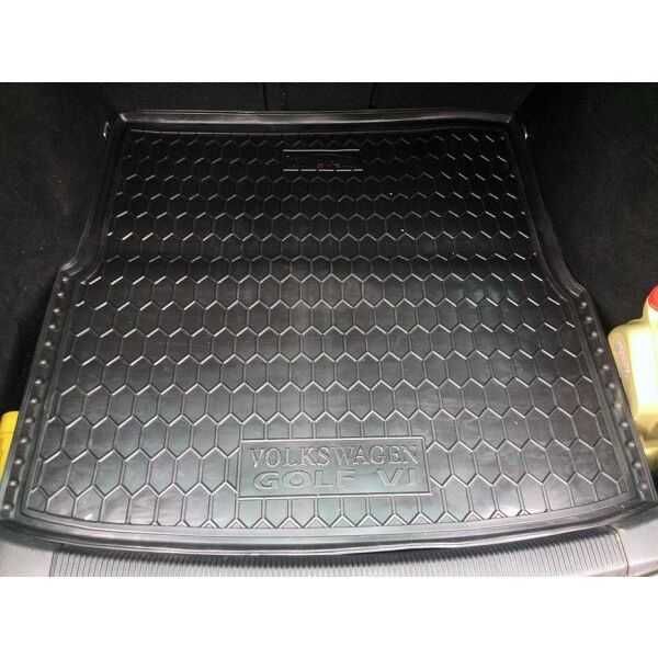 КОВРИК В БАГАЖНИК VW Touran Tiguan Touareg Golf Jetta Passat Caddy ID4