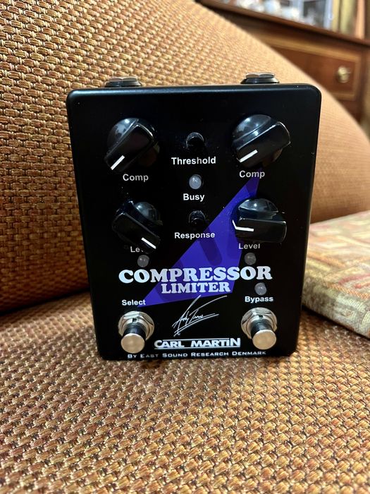 Pedal Carl Martin Andy Timmons Compressor Limiter