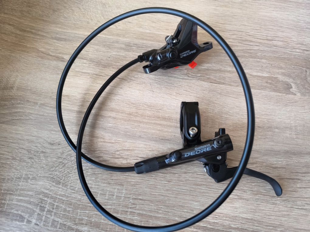 гидравлические тормоз  Shimano BR-M6100 Deore на велосипед