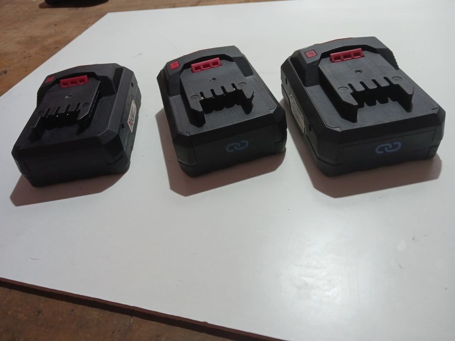 Bateria parkside performance 4ah