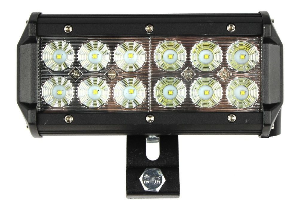 Panel 12 LED Cree 36W Lampa rozproszona 12-24V