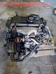 kompletny silnik 2.0 tdi BKD pompowtryski turbo vacum kolektor 260tyś