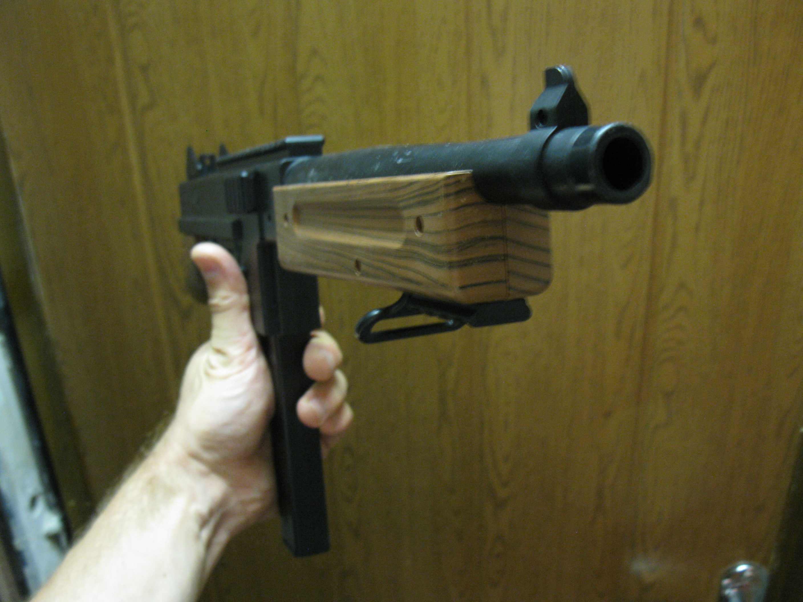Игрушечный автомат Томпсона (пистолет-пулемёт) Thompson M306F