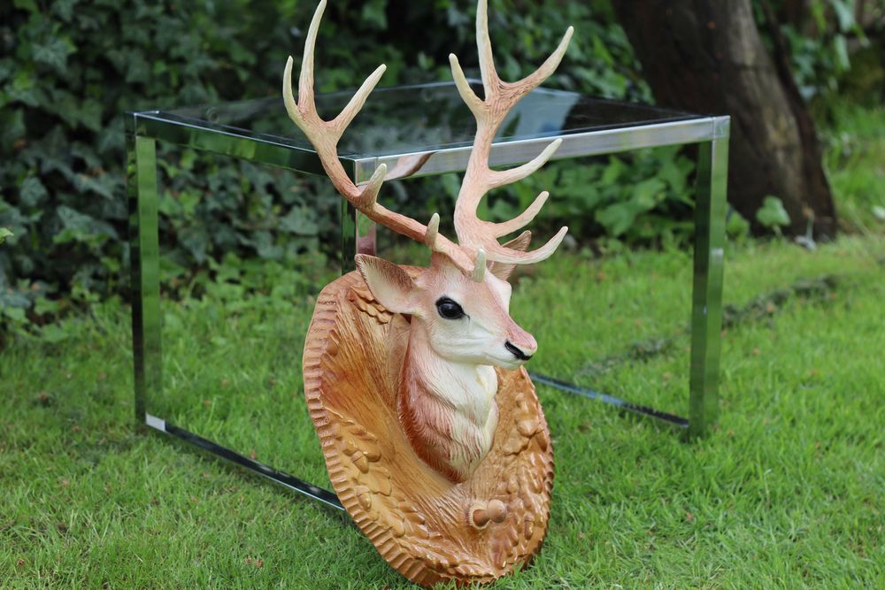 Niespotykany wieszak ścienny poroże jeleń