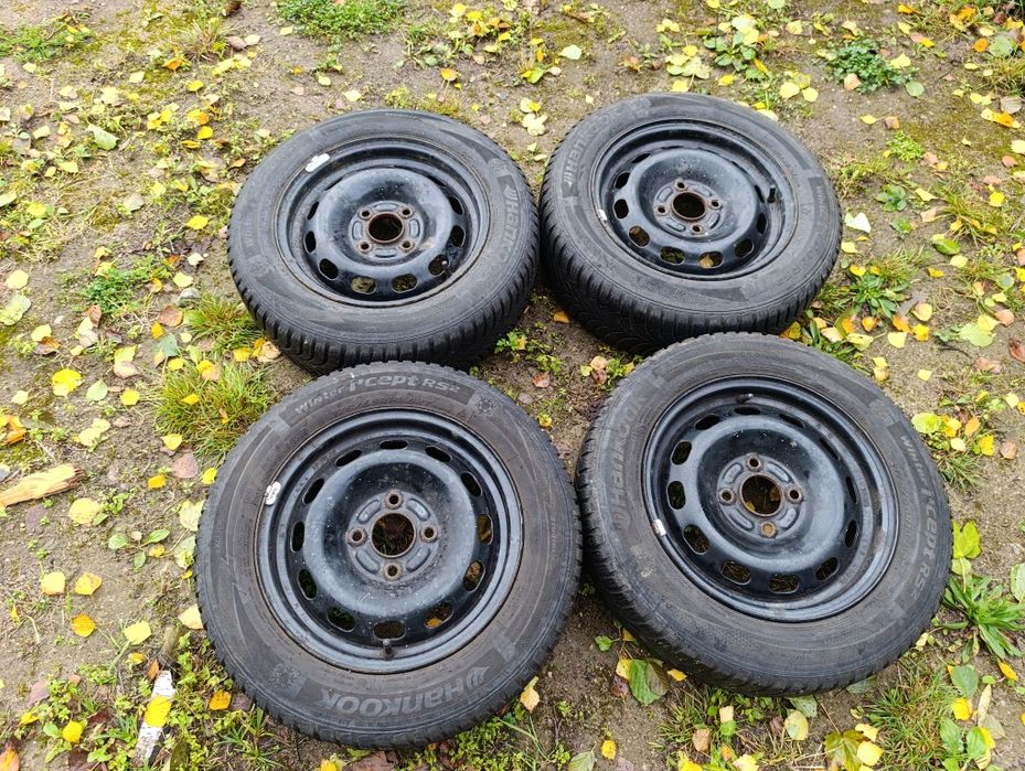 Kompletne Koła Zimowe Ford 4x108 175/65/R14