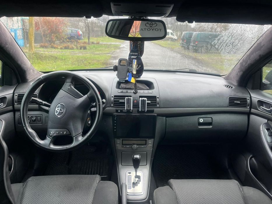 Toyota Avensis АКПП 2006 1,8 газ/бензин