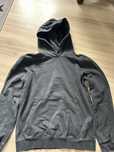 Szara bluza z kapturem męska 4F Loose Fit
