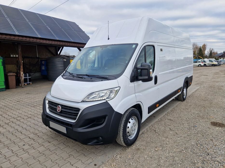 Fiat DUCATO L4H3  2.3 L4H3 MAXI  Klima Kamera Nawigacja