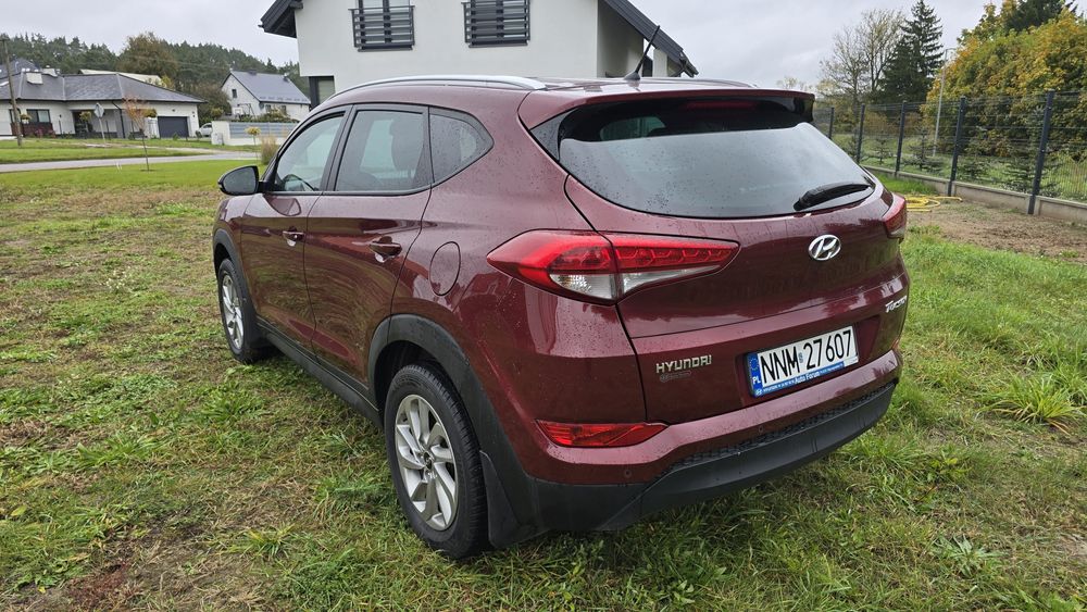 Hyundai  Tucson , benzyna, właściciel