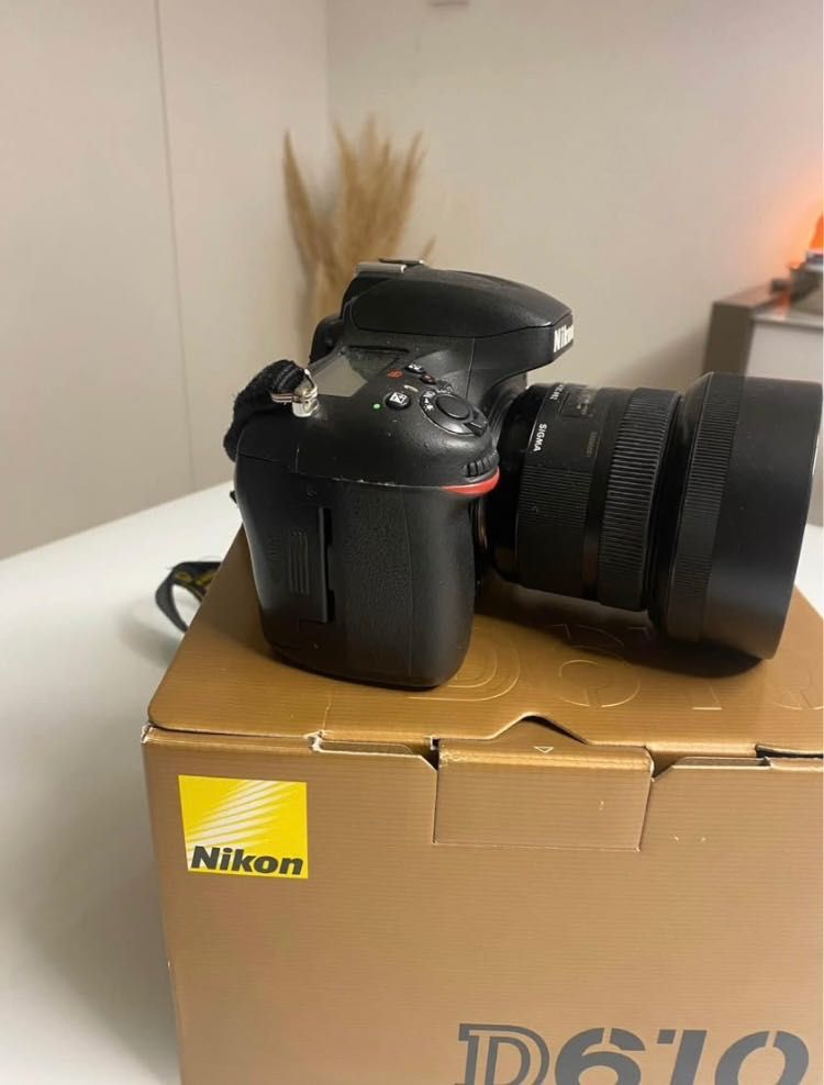 Nikon D610 (corpo)