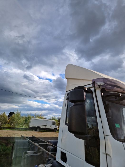 Спойлер верхній  IVECCO Karho